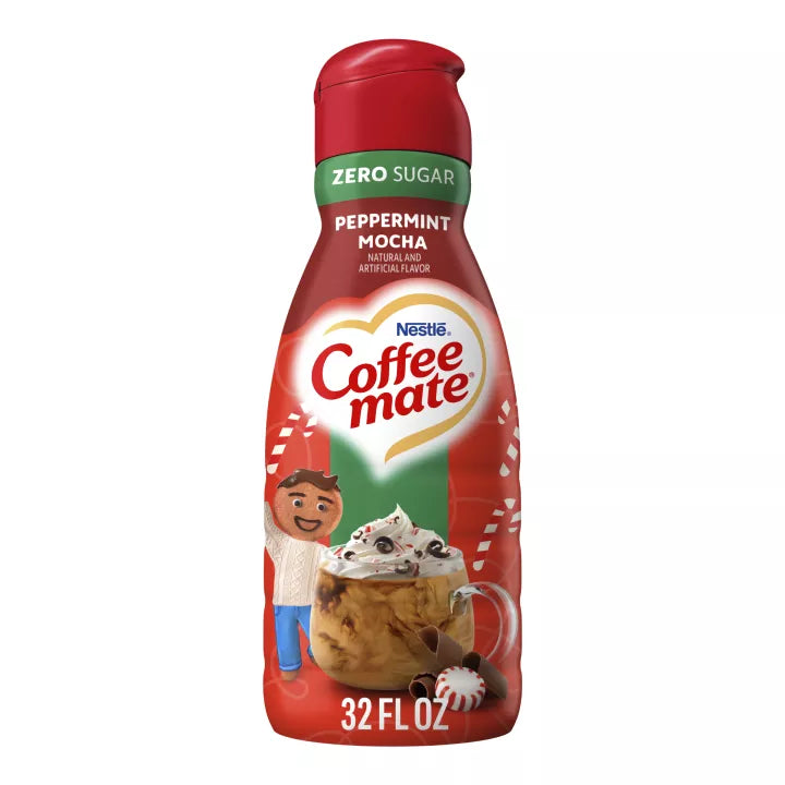 Coffee Mate Zero Sugar Peppermint Mocha 946ml