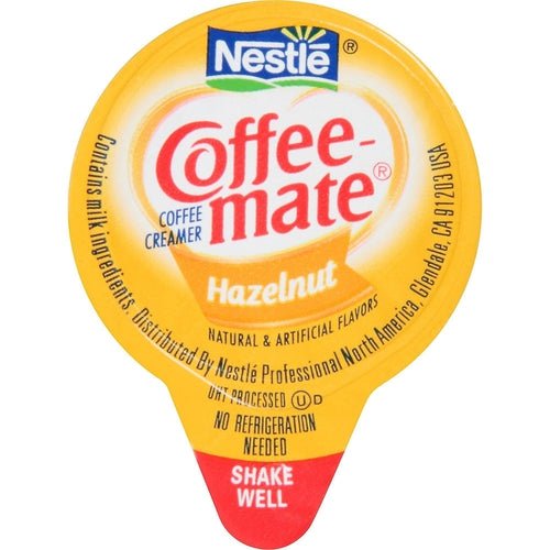 Coffeemate Hazelnut Liquid Creamer Pack of 5 Singles 11ml - Candy Mail UK