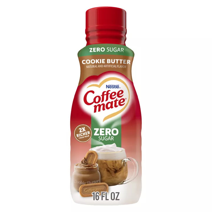 Coffee Mate Zero Sugar Cookie Butter 473ml