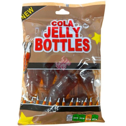 Cola Jelly Fruits 280g - Candy Mail UK