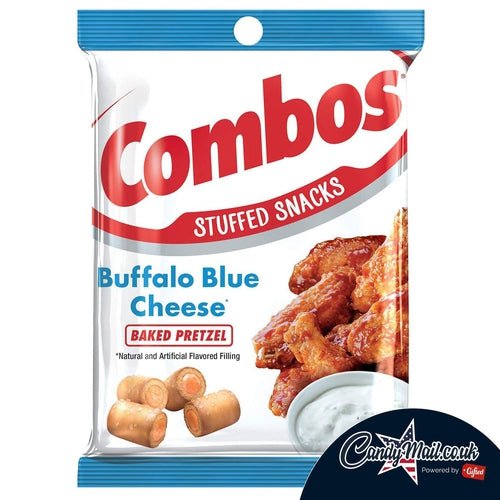 Combos Buffalo Blue Cheese 178.6g - Candy Mail UK