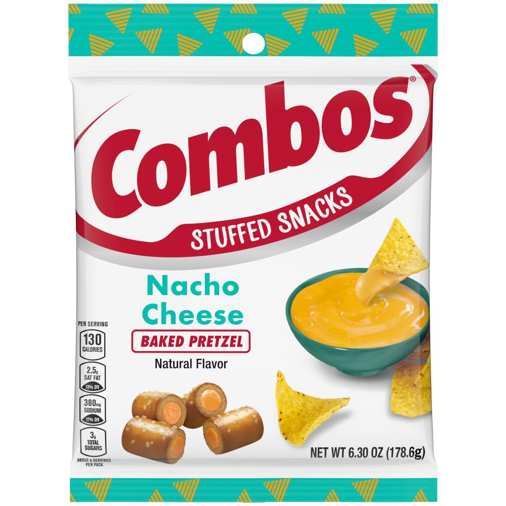 Combos Nacho Cheese 178.6g - Candy Mail UK