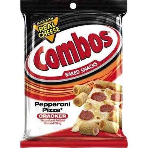 Combos Pepperoni Pizza 178.6g - Candy Mail UK