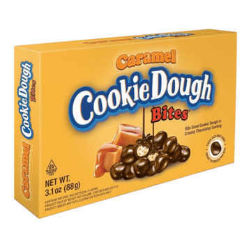 Cookie Dough Bites Caramel 88g BEST BEFORE JULY 2026