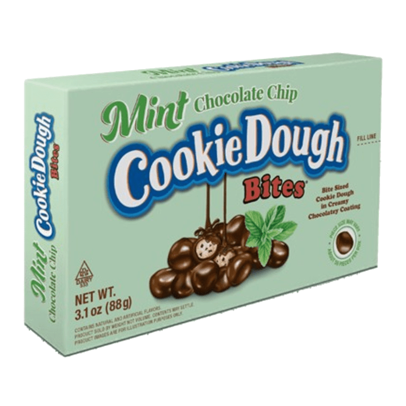 Cookie Dough Bites Mint Chocolate Chip 88g - Candy Mail UK