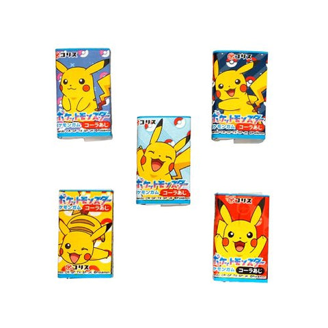 Coris Pokémon Cola Chewing Candy 4g - Candy Mail UK