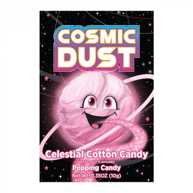 Cosmic Dust Celestial Cotton Candy Popping Candy10g - Candy Mail UK