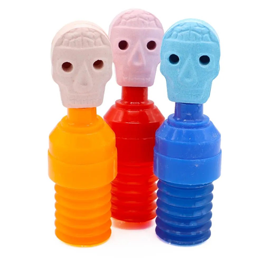 Crazy Candy Factory Skull Suckers 40g - Candy Mail UK