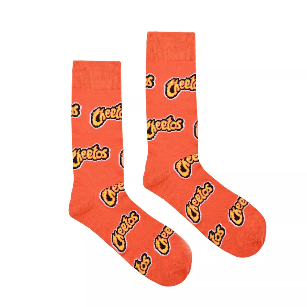 Crazy Socks Cheetos Novelty Socks - Candy Mail UK