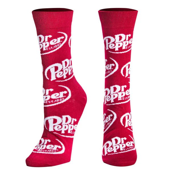 Crazy Socks Dr Pepper Novelty Socks - Candy Mail UK