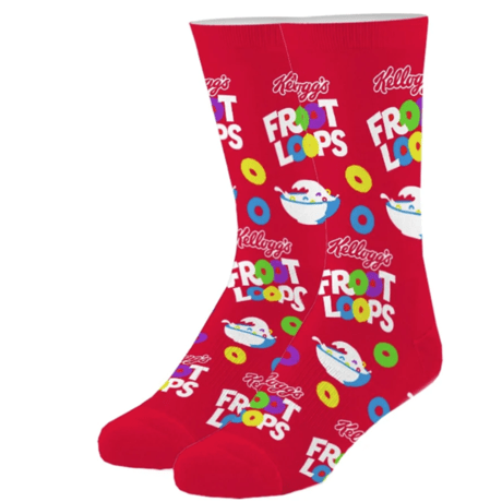 Crazy Socks Fruit Loops Novelty Socks - Candy Mail UK