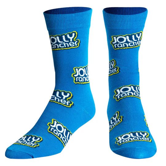 Crazy Socks Jolly Rancher Novelty Socks - Candy Mail UK