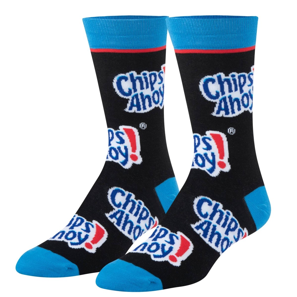 
                  
                    Crazy Socks - Mens Crew - Chips Ahoy - Candy Mail UK
                  
                