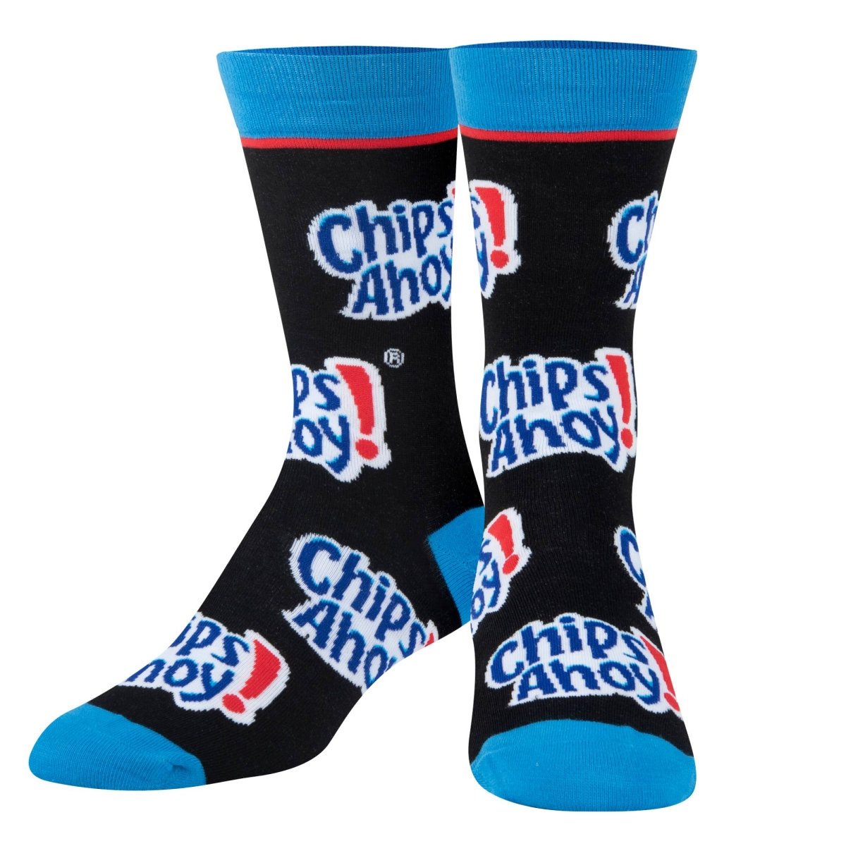 Crazy Socks - Mens Crew - Chips Ahoy - Candy Mail UK