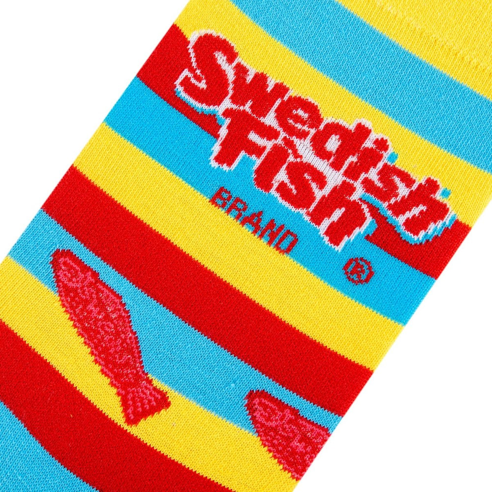 
                  
                    Crazy Socks - Mens Crew - Swedish FishStripes Socks - Candy Mail UK
                  
                