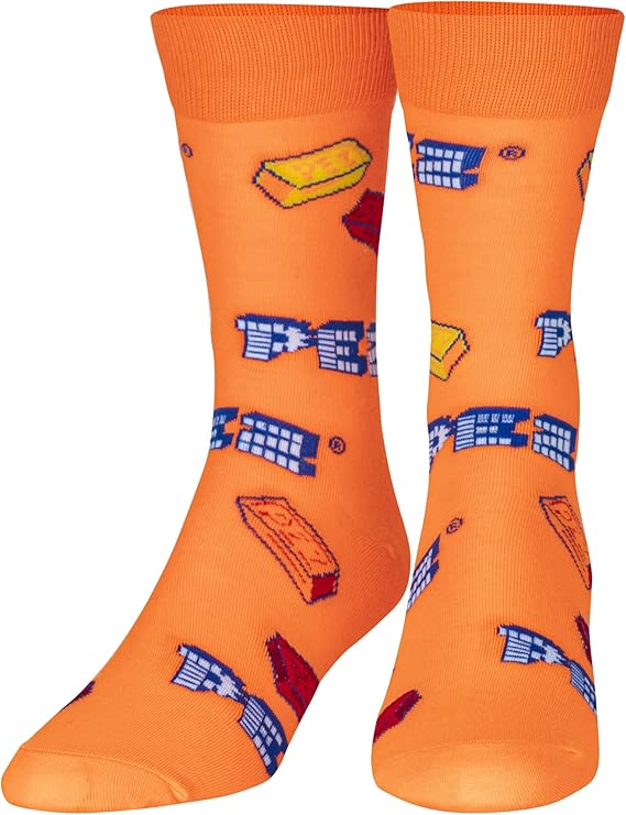 Crazy Socks Pez Funny Novelty Socks - Candy Mail UK