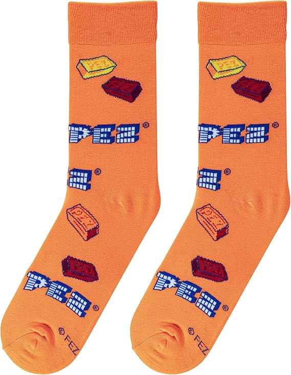 Crazy Socks Pez Funny Novelty Socks - Candy Mail UK