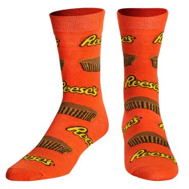 Crazy Socks Reese's Cups Novelty Socks - Candy Mail UK