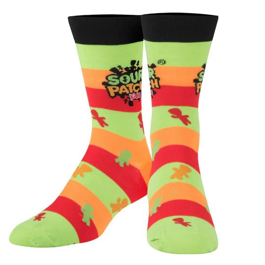 Crazy Socks Sour Patch Novelty Socks - Candy Mail UK