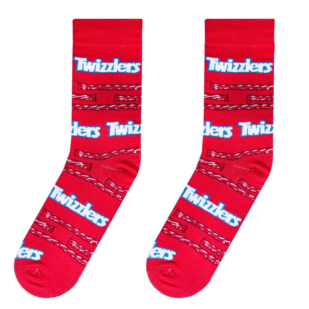 Crazy Socks Twizzlers Novelty Socks - Candy Mail UK