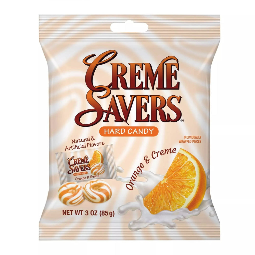 Creme Savers Orange and Creme 85g - Candy Mail UK