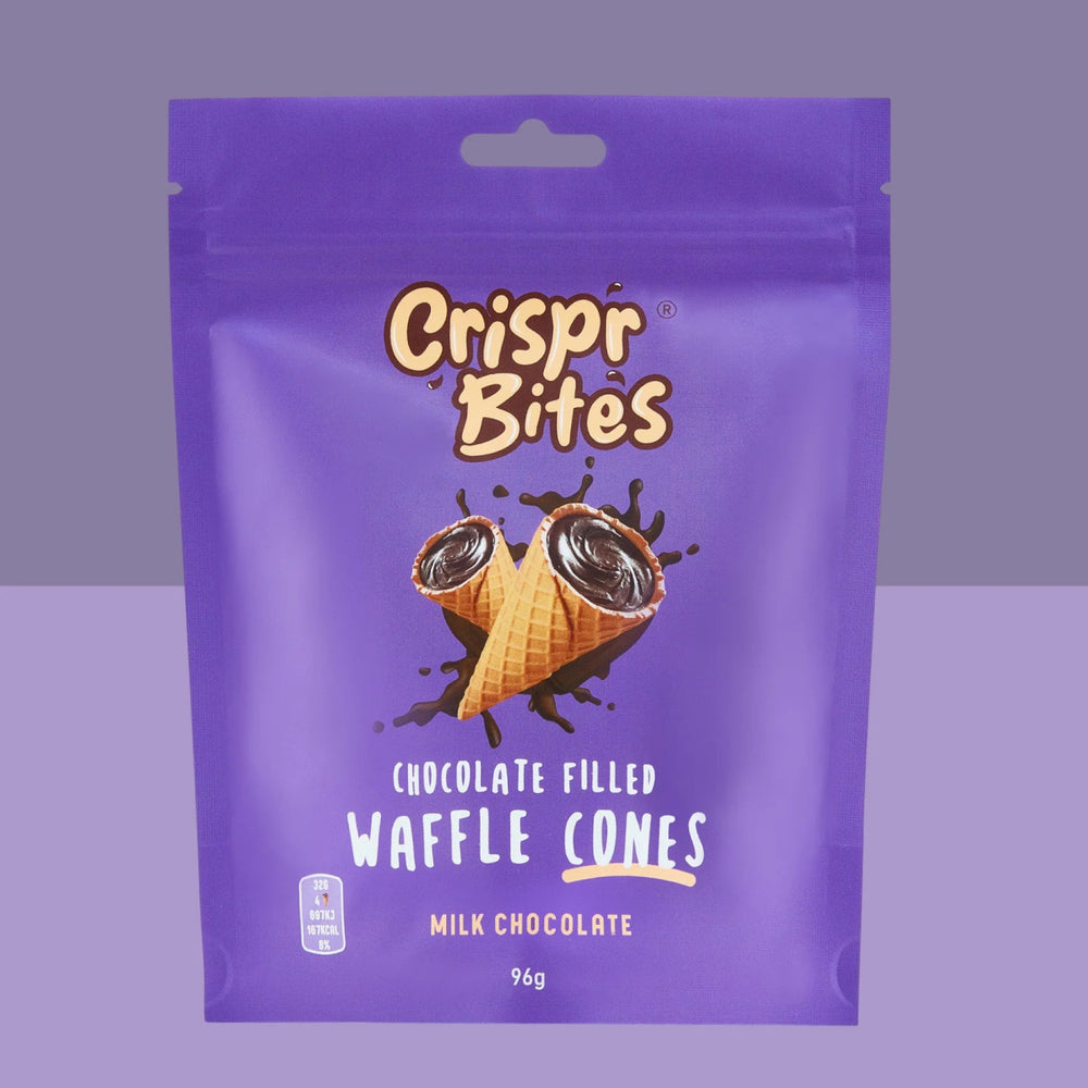 Crispr Bites Milk Chocolate 96g - Candy Mail UK