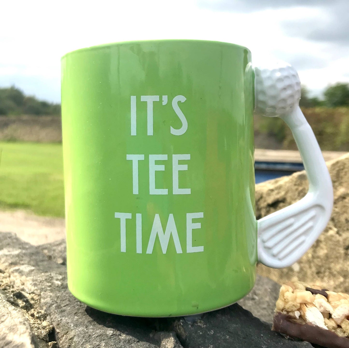 
                  
                    Golf Gift Mug - It's Tee Time - Men's Gifts
                  
                