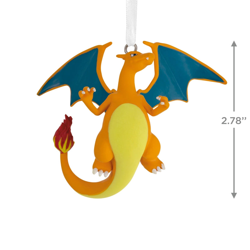 
                  
                    Collectable Charizard Pokémon Hanging Ornament
                  
                