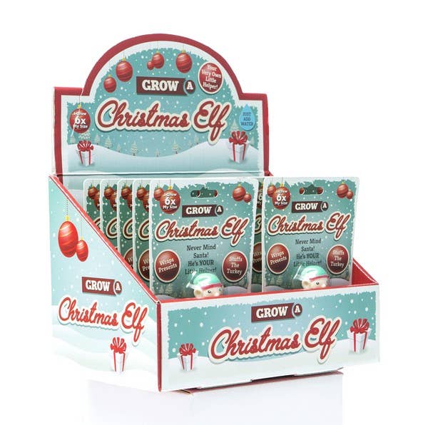 
                  
                    Grow A Magical Christmas Elf Toy | Just Add Water
                  
                