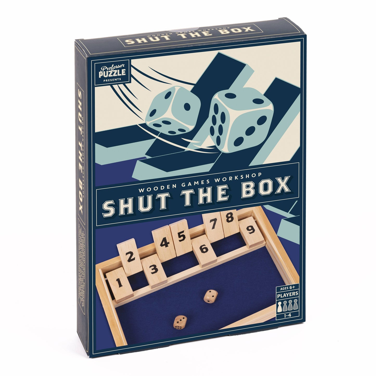 
                  
                    Shut the Box Wooden Game
                  
                