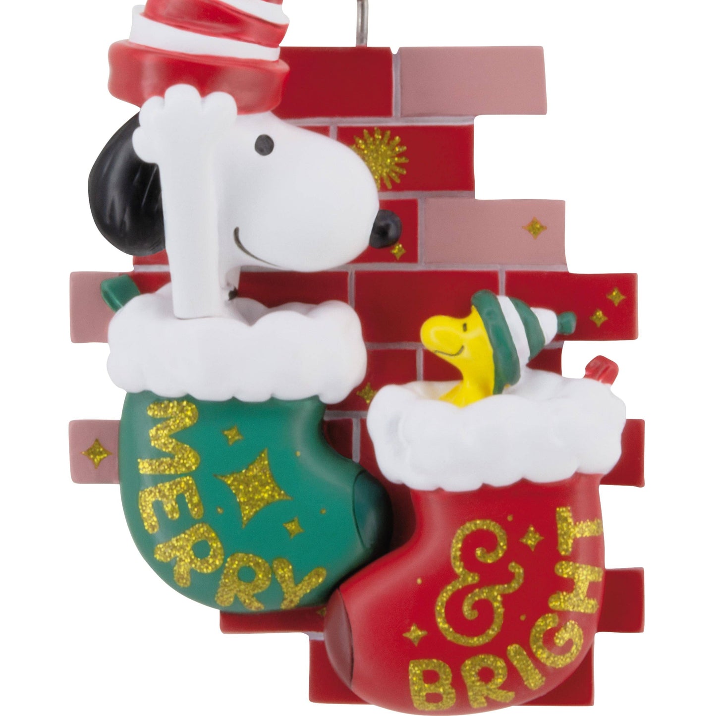 
                  
                    PEANUTS™ Christmas Ornament  SNOOPY and Woodstock Stockings
                  
                