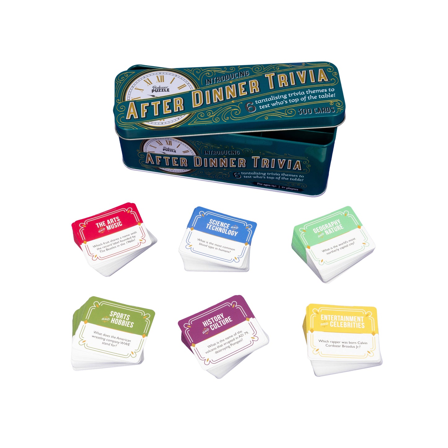 
                  
                    After Dinner Trivia – Quiz Card Game
                  
                