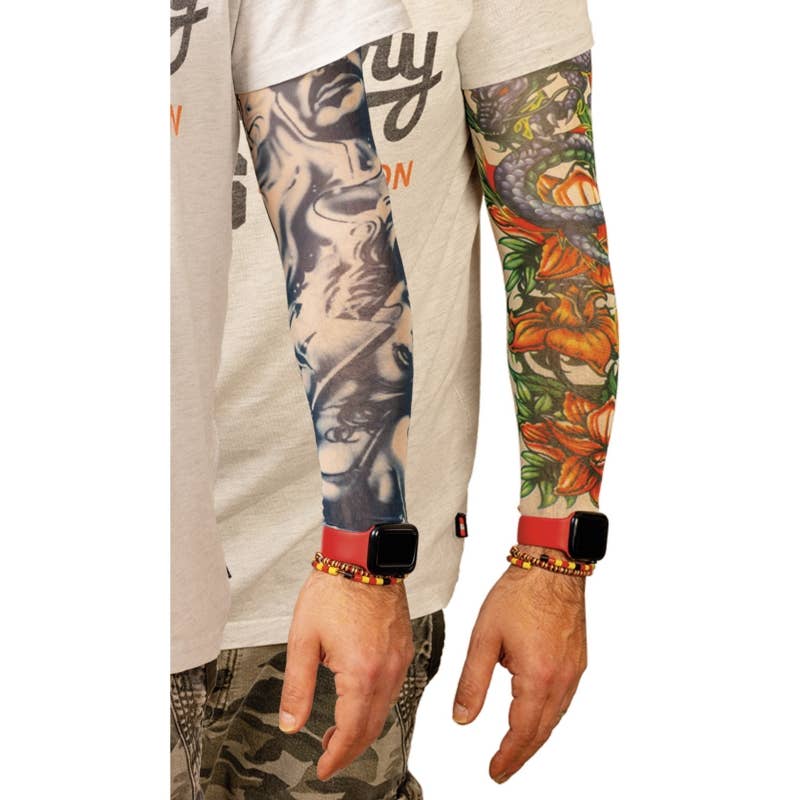 
                  
                    Tattoo Sleeves – Pack of 2 Realistic Fake Tattoo Arm Sleeves
                  
                