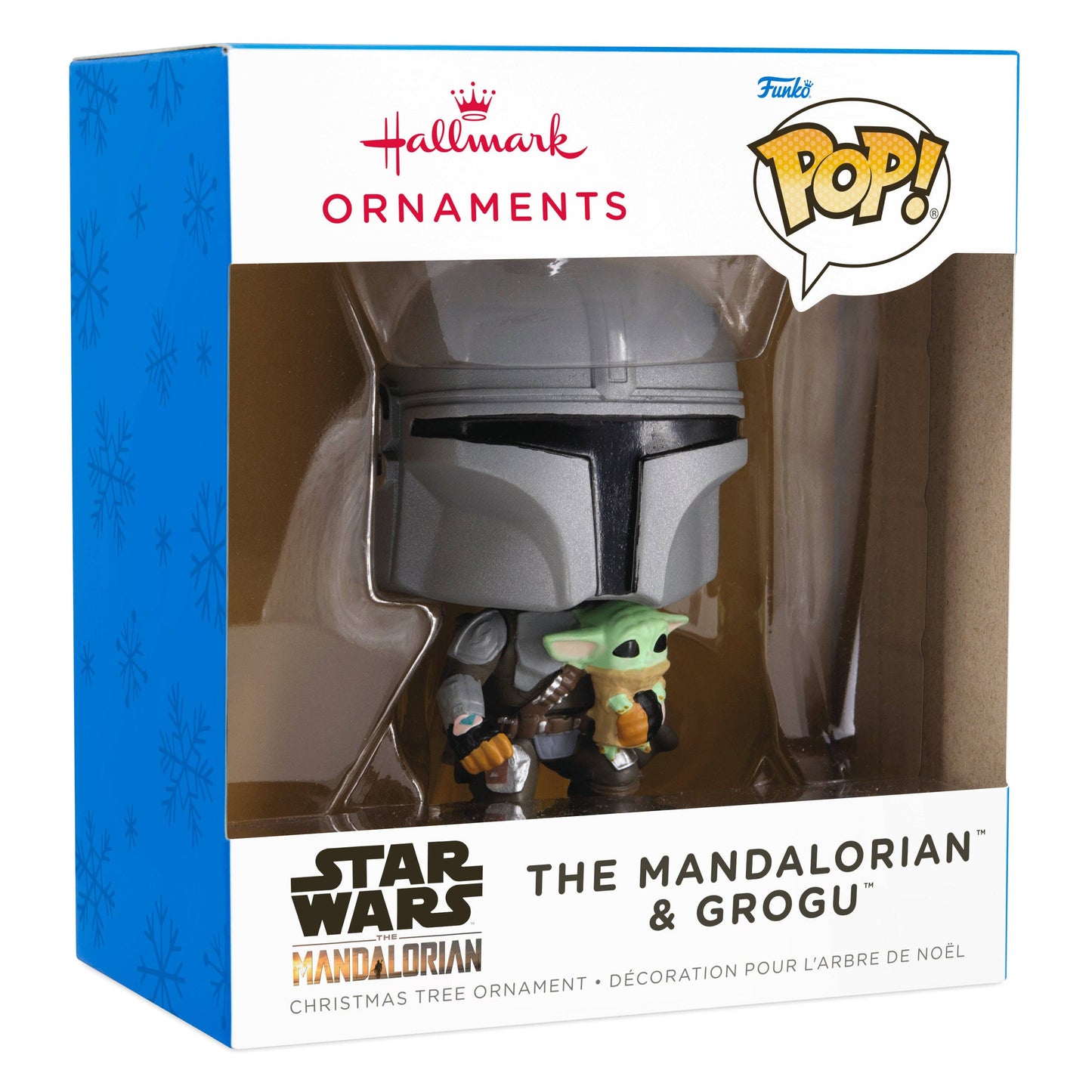 
                  
                    Funko POP! Star Wars™ - The Mandalorian™ & Grogu™ Ornament: Funko
                  
                