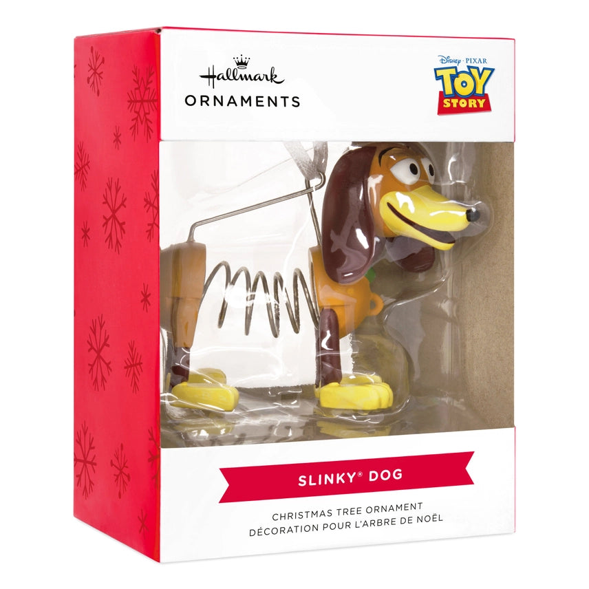 
                  
                    Disney Toy Story Slinky Dog Collectable Christmas Ornament
                  
                