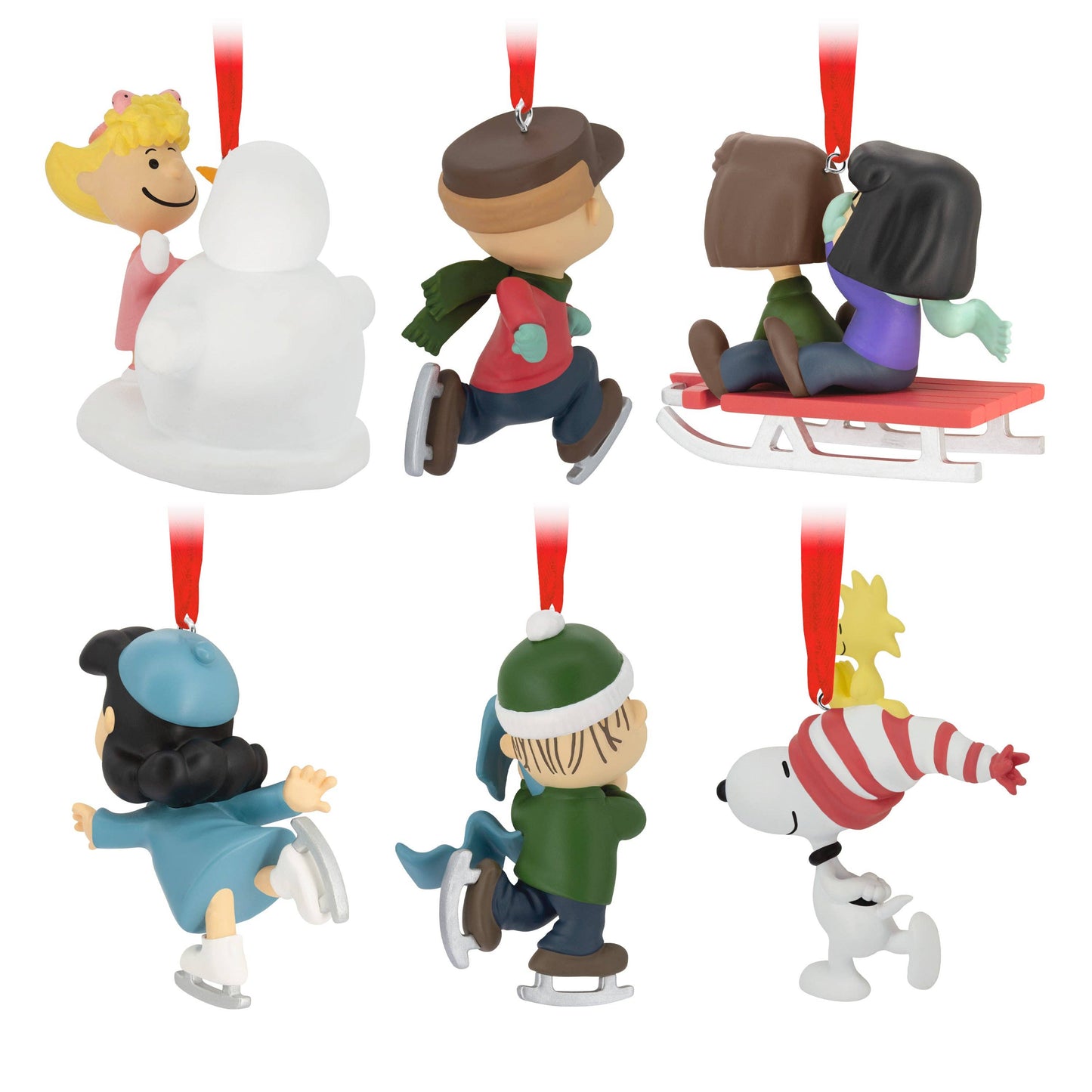 
                  
                    PEANUTS™ Ornaments - Pack of 6 PEANUTS™ Winter Activities: Peanuts
                  
                