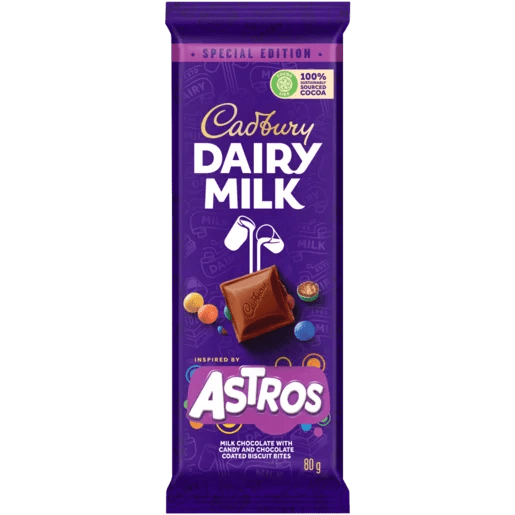 Dairy Milk Astros 80g - Candy Mail UK