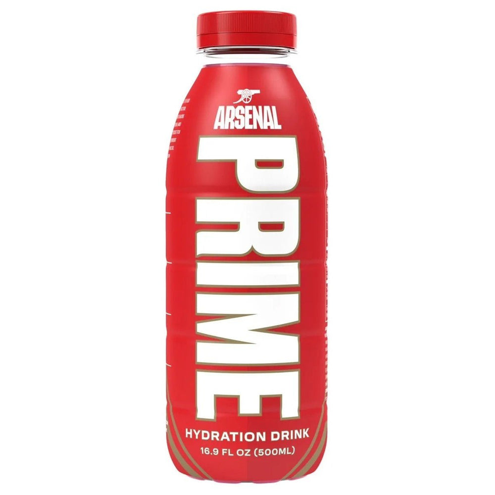 (Damaged Bottle) Arsenal Prime Hydration By Logan Paul x KSI - 500ml - Candy Mail UK