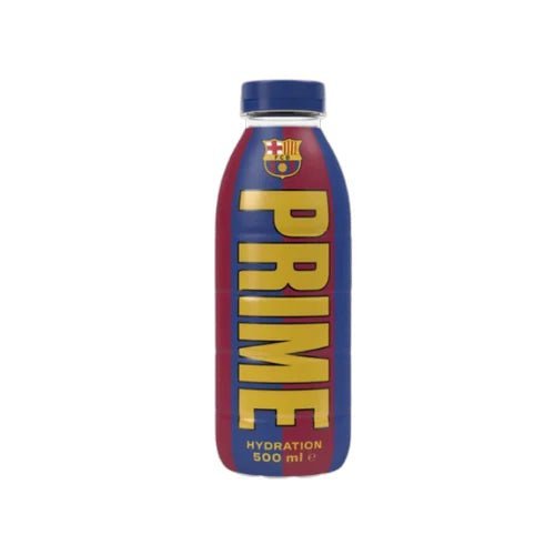 (DAMAGED BOTTLE) Barcelona Prime Hydration By Logan Paul x KSI - 500ml - Candy Mail UK