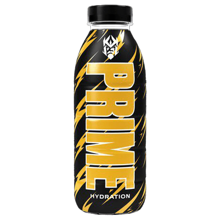 (DAMAGED BOTTLE) King's League Prime Hydration By Logan Paul x KSI - 500ml - Candy Mail UK