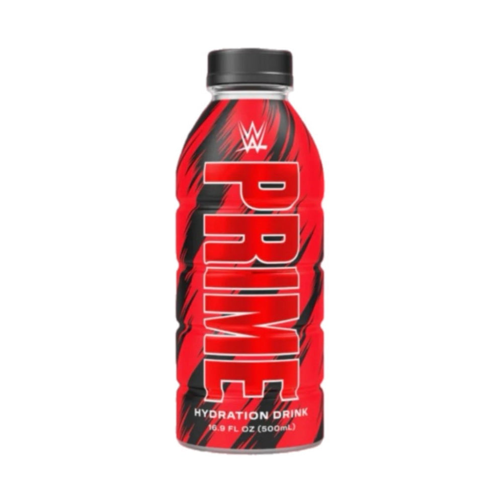 (Damaged Bottle) WWE Prime Hydration Limited Edition 500ml - Candy Mail UK