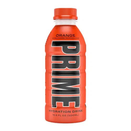 (Damaged) USA Prime Hydration By Logan Paul x KSI - Orange 500ml - Candy Mail UK