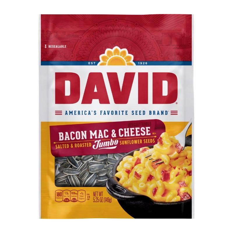 David's Sunflower Seeds Mac and Cheese 149g - Candy Mail UK