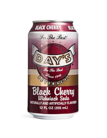 Day's Black Cherry Soda 355ml
