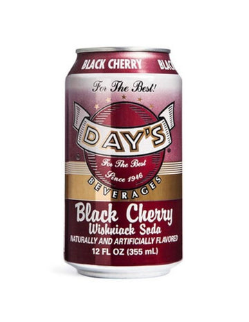 Day's Black Cherry Soda 355ml