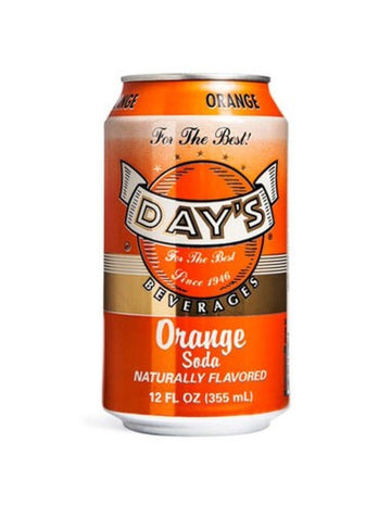 Day's Orange Soda 355ml