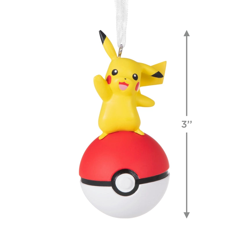 
                  
                    Collectable Pikachu & Pokémon Ball Hanging Christamas Ornament
                  
                