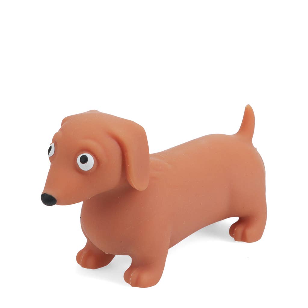 
                  
                    Sausage Dog Squishy Toy – Dachshund Sensory Stress & Fidget Toy
                  
                
