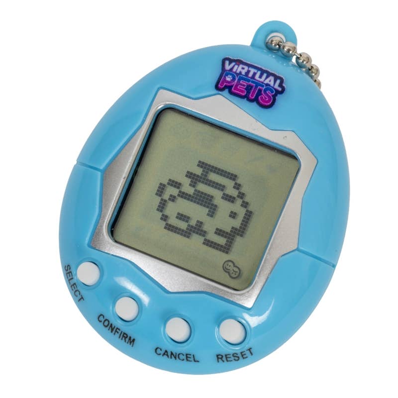 
                  
                    Virtual Pets 2.0 – 100-in-1 Electronic Digital Pet Keyring Game
                  
                