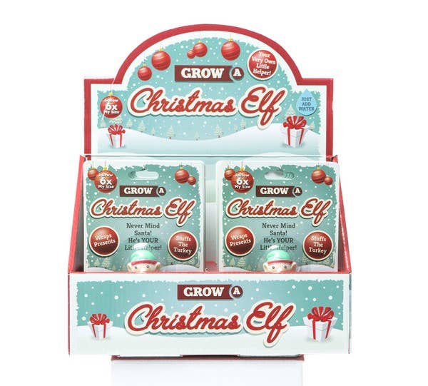 
                  
                    Grow A Magical Christmas Elf Toy | Just Add Water
                  
                